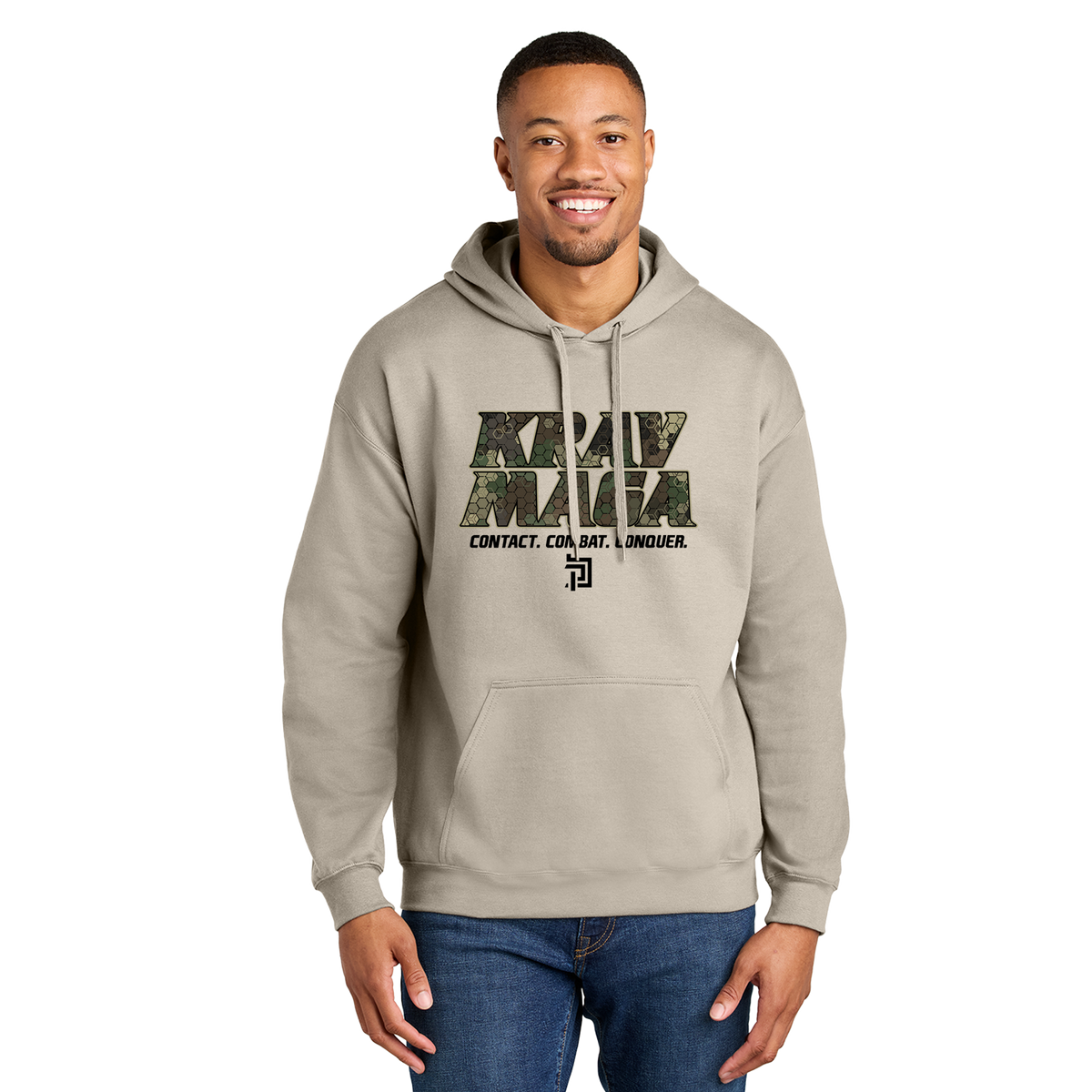 KMA - Krav Camo Hooded Sweatshirt