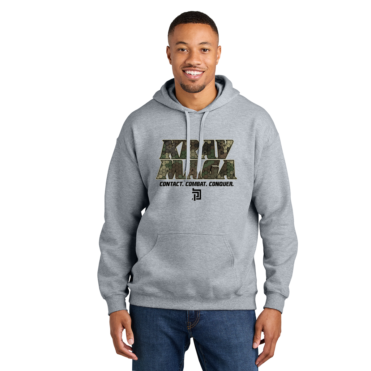 KMA - Krav Camo Hooded Sweatshirt