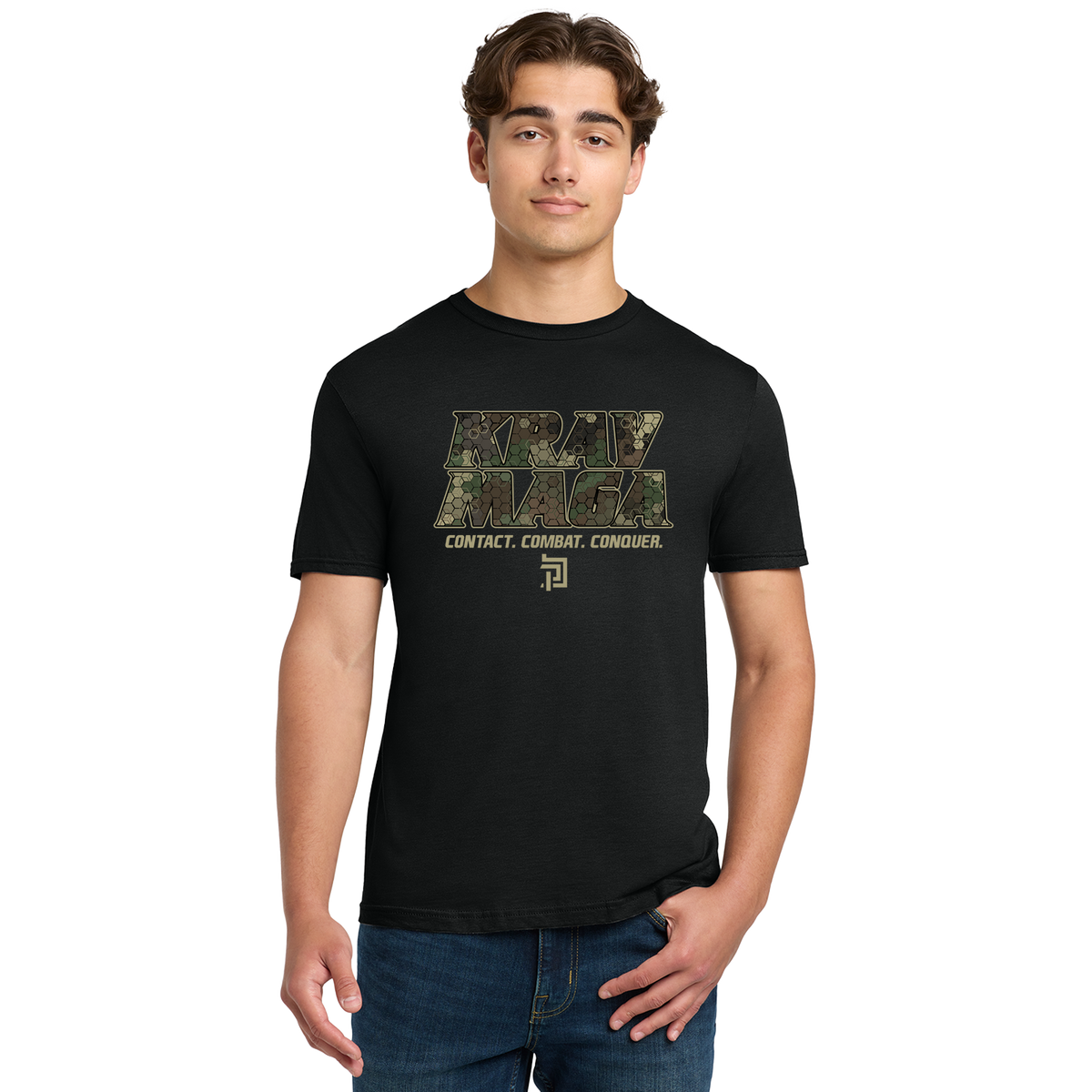 KMA - Krav Camo Tee