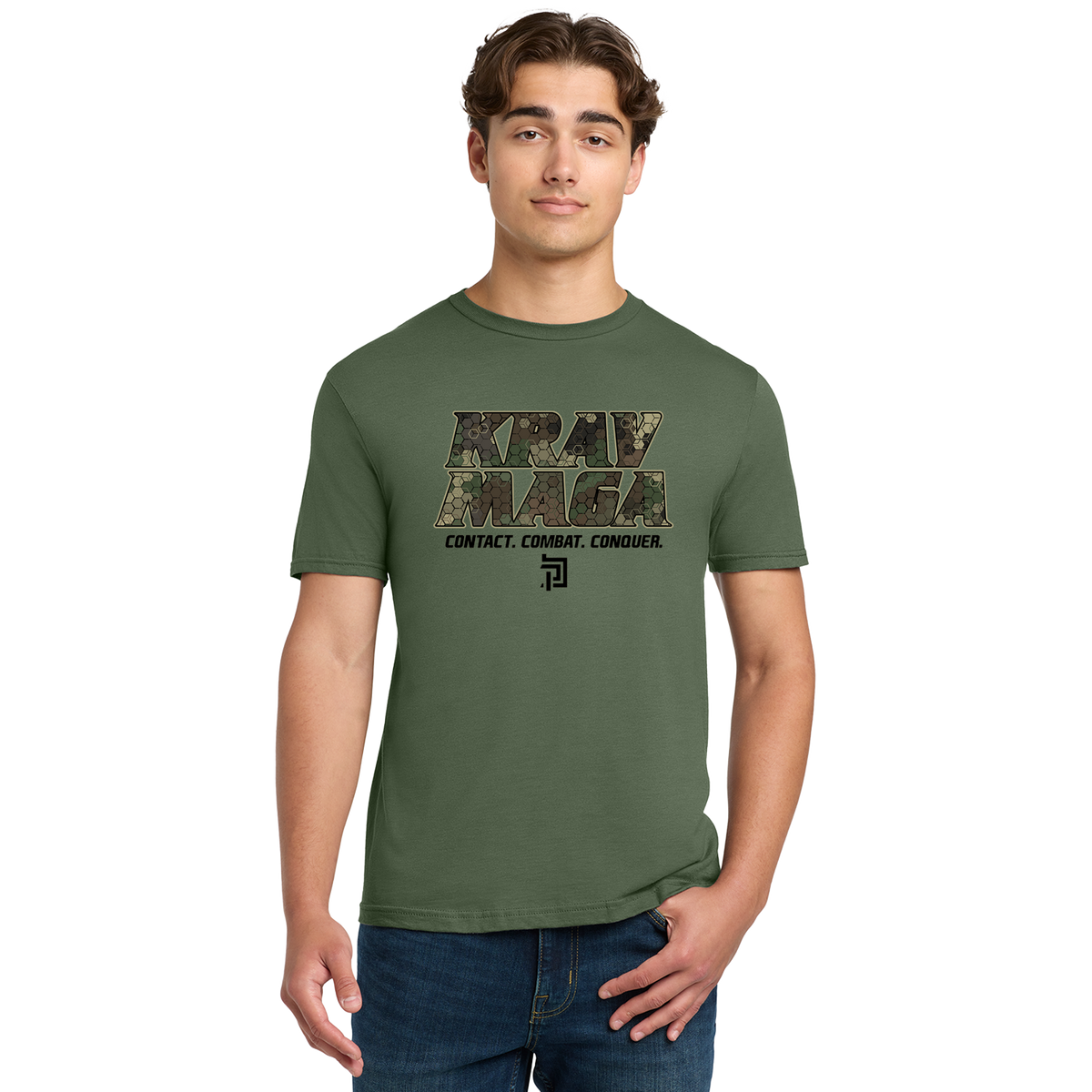 KMA - Krav Camo Tee
