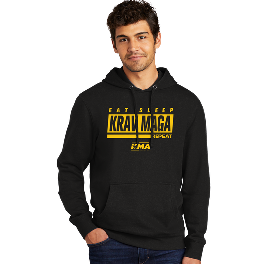 KMA Sweatshirt Eat Sleep Krav Maga