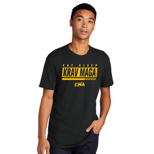 KMA T-Shirt Eat Sleep Krav Maga