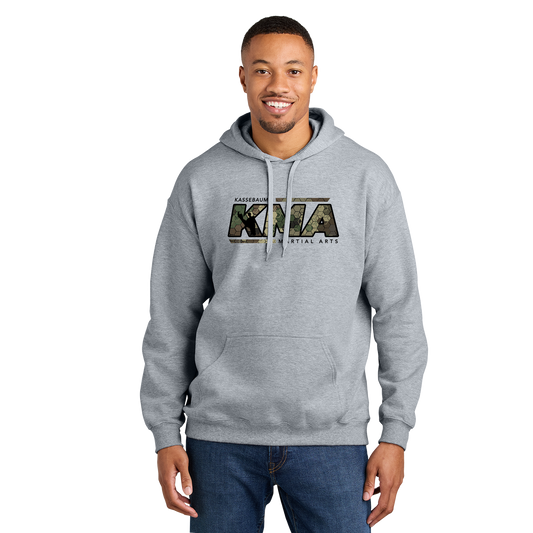 KMA - Camo Hooded Sweatshirt