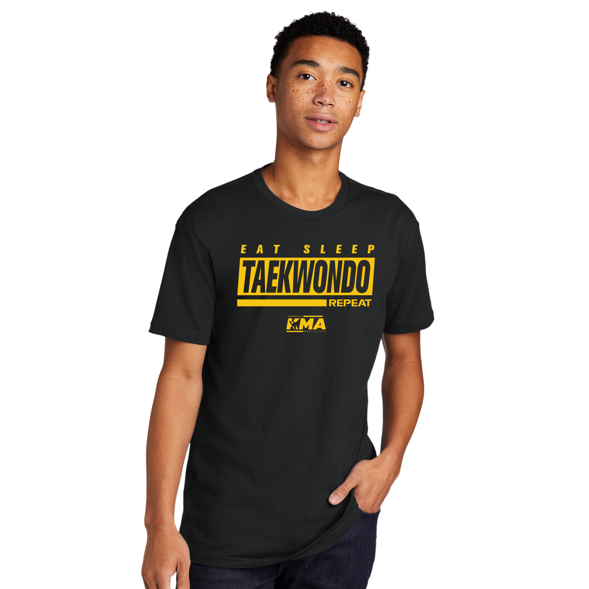 KMA T-Shirt Eat Sleep Taekwondo