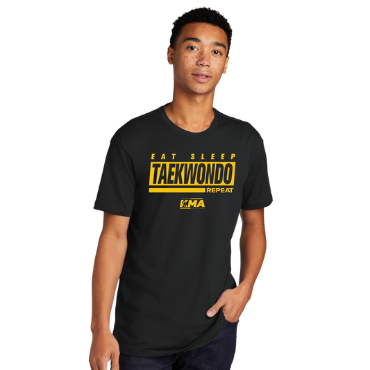 KMA T-Shirt Eat Sleep Taekwondo