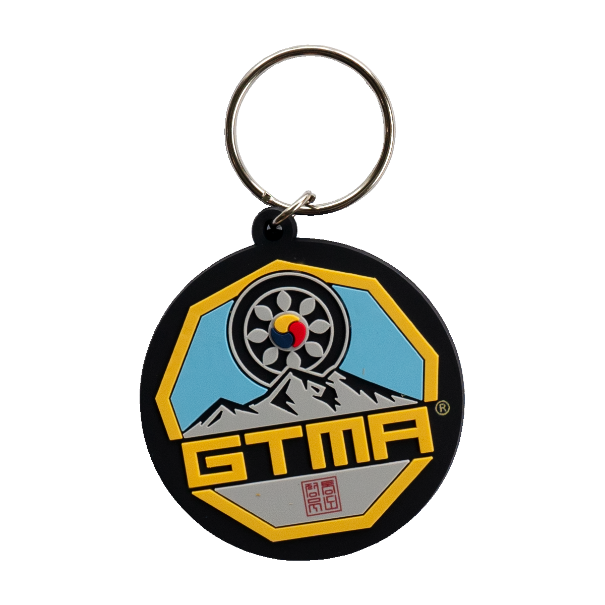 KMA - GTMA Mountain Key Chain