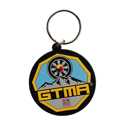 KMA - GTMA Mountain Key Chain