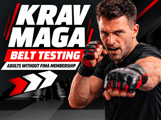 Krav Maga Belt Testing without FIMA Membership