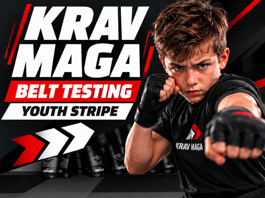 Krav Maga Belt Testing Youth Stripe