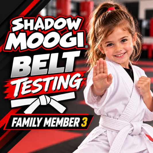 Moogi Belt Testing Family Member 3
