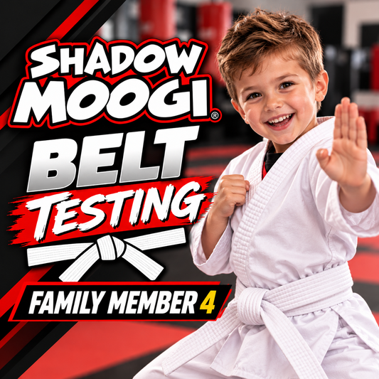 Moogi Belt Testing Family Member 4